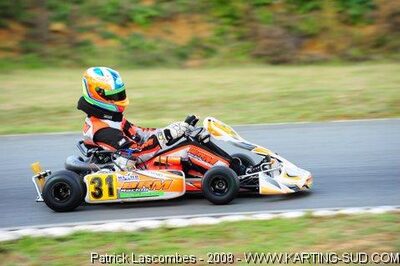 13 - 14/09/2008 : Trophée Garcia à Layrac (photos Patrick Lascombes) 2008 — karting