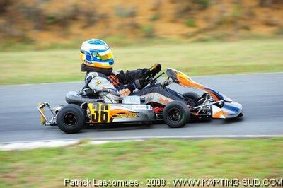 13 - 14/09/2008 : Trophée Garcia à Layrac (photos Patrick Lascombes) 2008 — karting
