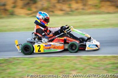 13 - 14/09/2008 : Trophée Garcia à Layrac (photos Patrick Lascombes) 2008 — karting