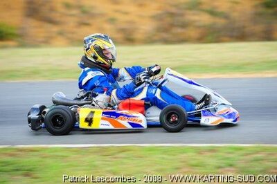 13 - 14/09/2008 : Trophée Garcia à Layrac (photos Patrick Lascombes) 2008 — karting