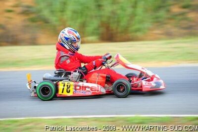 13 - 14/09/2008 : Trophée Garcia à Layrac (photos Patrick Lascombes) 2008 — karting