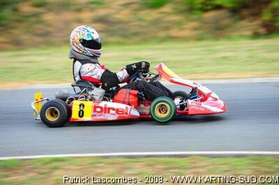 13 - 14/09/2008 : Trophée Garcia à Layrac (photos Patrick Lascombes) 2008 — karting