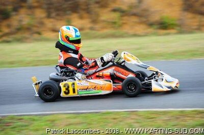 13 - 14/09/2008 : Trophée Garcia à Layrac (photos Patrick Lascombes) 2008 — karting