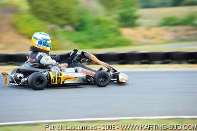 13 - 14/09/2008 : Trophée Garcia à Layrac (photos Patrick Lascombes) 2008 — karting
