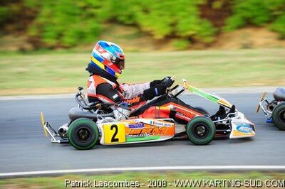 13 - 14/09/2008 : Trophée Garcia à Layrac (photos Patrick Lascombes) 2008 — karting