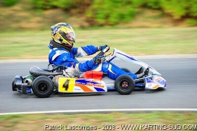 13 - 14/09/2008 : Trophée Garcia à Layrac (photos Patrick Lascombes) 2008 — karting