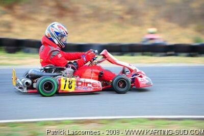 13 - 14/09/2008 : Trophée Garcia à Layrac (photos Patrick Lascombes) 2008 — karting