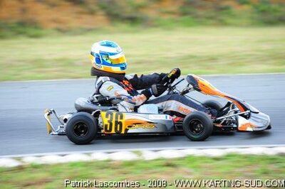 13 - 14/09/2008 : Trophée Garcia à Layrac (photos Patrick Lascombes) 2008 — karting