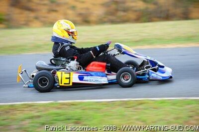 13 - 14/09/2008 : Trophée Garcia à Layrac (photos Patrick Lascombes) 2008 — karting