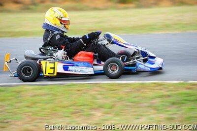 13 - 14/09/2008 : Trophée Garcia à Layrac (photos Patrick Lascombes) 2008 — karting