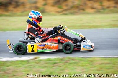 13 - 14/09/2008 : Trophée Garcia à Layrac (photos Patrick Lascombes) 2008 — karting