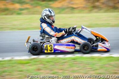 13 - 14/09/2008 : Trophée Garcia à Layrac (photos Patrick Lascombes) 2008 — karting