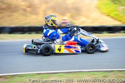 13 - 14/09/2008 : Trophée Garcia à Layrac (photos Patrick Lascombes) 2008 — karting