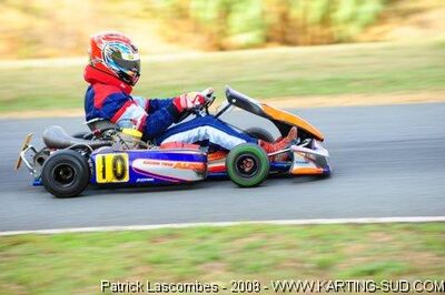 13 - 14/09/2008 : Trophée Garcia à Layrac (photos Patrick Lascombes) 2008 — karting