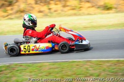 13 - 14/09/2008 : Trophée Garcia à Layrac (photos Patrick Lascombes) 2008 — karting