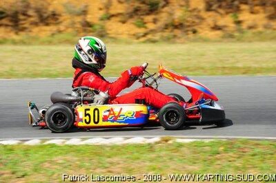13 - 14/09/2008 : Trophée Garcia à Layrac (photos Patrick Lascombes) 2008 — karting