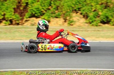 13 - 14/09/2008 : Trophée Garcia à Layrac (photos Patrick Lascombes) 2008 — karting