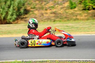 13 - 14/09/2008 : Trophée Garcia à Layrac (photos Patrick Lascombes) 2008 — karting