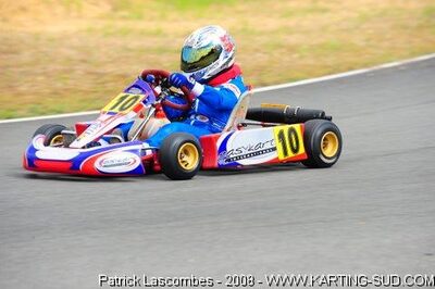 13 - 14/09/2008 : Trophée Garcia à Layrac (photos Patrick Lascombes) 2008 — karting