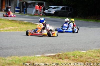 13 - 14/09/2008 : Trophée Garcia à Layrac (photos Patrick Lascombes) 2008 — karting