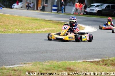 13 - 14/09/2008 : Trophée Garcia à Layrac (photos Patrick Lascombes) 2008 — karting