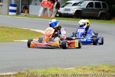 13 - 14/09/2008 : Trophée Garcia à Layrac (photos Patrick Lascombes) 2008 — karting