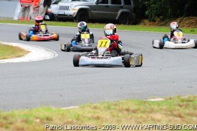 13 - 14/09/2008 : Trophée Garcia à Layrac (photos Patrick Lascombes) 2008 — karting