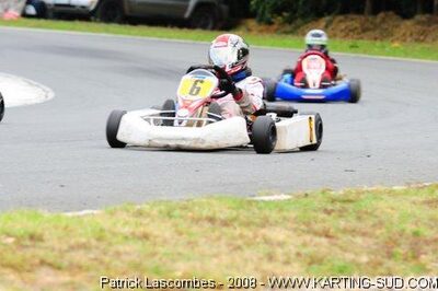 13 - 14/09/2008 : Trophée Garcia à Layrac (photos Patrick Lascombes) 2008 — karting