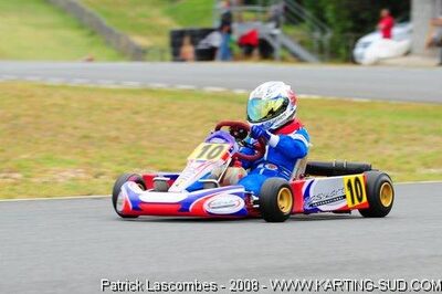 13 - 14/09/2008 : Trophée Garcia à Layrac (photos Patrick Lascombes) 2008 — karting