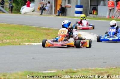 13 - 14/09/2008 : Trophée Garcia à Layrac (photos Patrick Lascombes) 2008 — karting