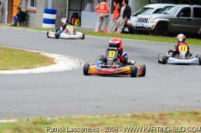 13 - 14/09/2008 : Trophée Garcia à Layrac (photos Patrick Lascombes) 2008 — karting