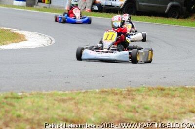 13 - 14/09/2008 : Trophée Garcia à Layrac (photos Patrick Lascombes) 2008 — karting