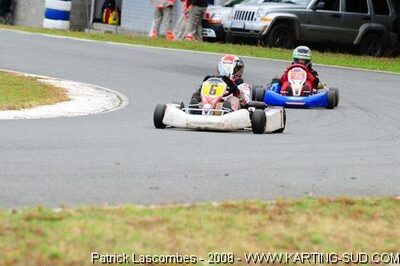 13 - 14/09/2008 : Trophée Garcia à Layrac (photos Patrick Lascombes) 2008 — karting