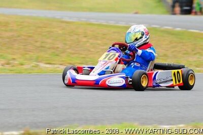 13 - 14/09/2008 : Trophée Garcia à Layrac (photos Patrick Lascombes) 2008 — karting