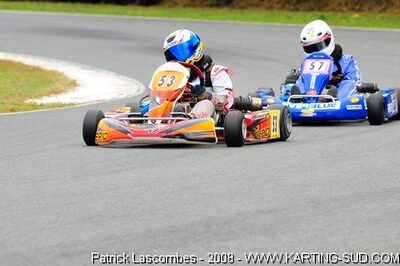 13 - 14/09/2008 : Trophée Garcia à Layrac (photos Patrick Lascombes) 2008 — karting