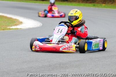 13 - 14/09/2008 : Trophée Garcia à Layrac (photos Patrick Lascombes) 2008 — karting