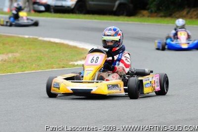 13 - 14/09/2008 : Trophée Garcia à Layrac (photos Patrick Lascombes) 2008 — karting
