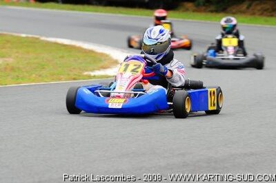 13 - 14/09/2008 : Trophée Garcia à Layrac (photos Patrick Lascombes) 2008 — karting