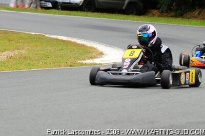 13 - 14/09/2008 : Trophée Garcia à Layrac (photos Patrick Lascombes) 2008 — karting