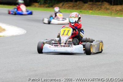 13 - 14/09/2008 : Trophée Garcia à Layrac (photos Patrick Lascombes) 2008 — karting