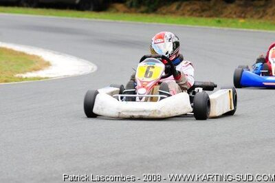 13 - 14/09/2008 : Trophée Garcia à Layrac (photos Patrick Lascombes) 2008 — karting