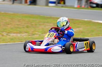 13 - 14/09/2008 : Trophée Garcia à Layrac (photos Patrick Lascombes) 2008 — karting