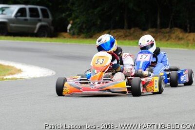 13 - 14/09/2008 : Trophée Garcia à Layrac (photos Patrick Lascombes) 2008 — karting