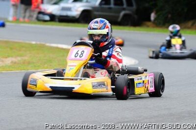 13 - 14/09/2008 : Trophée Garcia à Layrac (photos Patrick Lascombes) 2008 — karting
