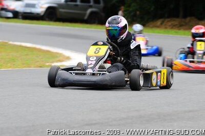 13 - 14/09/2008 : Trophée Garcia à Layrac (photos Patrick Lascombes) 2008 — karting
