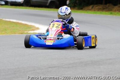 13 - 14/09/2008 : Trophée Garcia à Layrac (photos Patrick Lascombes) 2008 — karting