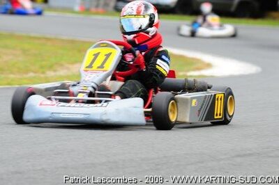 13 - 14/09/2008 : Trophée Garcia à Layrac (photos Patrick Lascombes) 2008 — karting