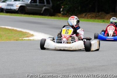 13 - 14/09/2008 : Trophée Garcia à Layrac (photos Patrick Lascombes) 2008 — karting