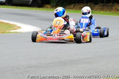 13 - 14/09/2008 : Trophée Garcia à Layrac (photos Patrick Lascombes) 2008 — karting