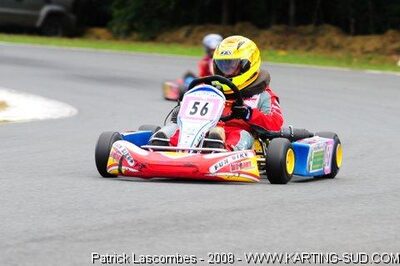 13 - 14/09/2008 : Trophée Garcia à Layrac (photos Patrick Lascombes) 2008 — karting
